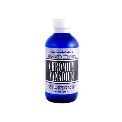 Futurebiotics Advanced Colloidal Chromium Vanadium - 4 Fl Oz