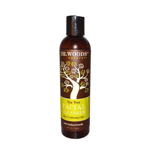 Dr. Woods Facial Cleanser - Tea Tree - 8 Oz