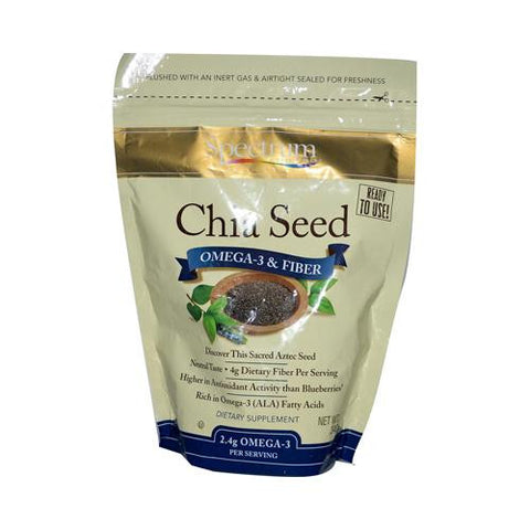 Spectrum Essentials Chia Seed Omega-3 And Fiber - 12 Oz