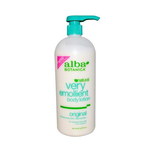 Alba Botanica Very Emollient Body Lotion Original - 32 Fl Oz