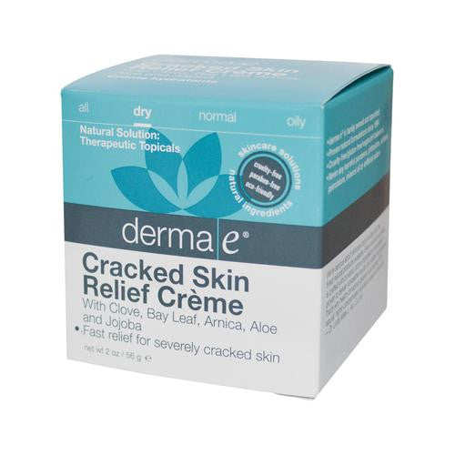 Derma E Cracked Skin Relief Creme - 2 Oz