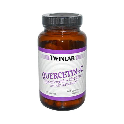 Twinlab Quercetin Plus C - 100 Capsules