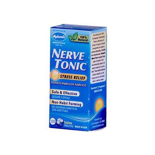 Hyland's Nerve Tonic - 100 Tablets