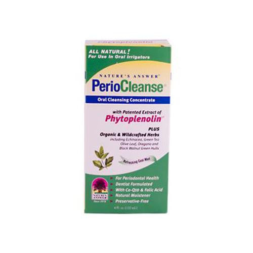 Nature's Answer Periocleanse Oral Cleansing Concentrate - 4 Fl Oz