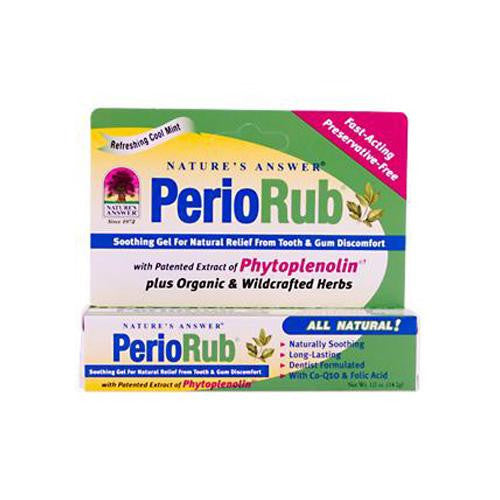 Nature's Answer Periorub - 0.5 Oz