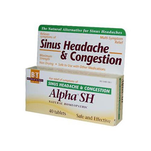 Boericke And Tafel Alpha Sh Sinus Headache - 40 Tablets