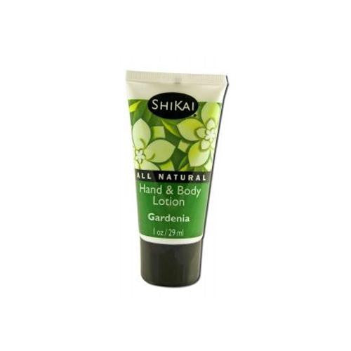 Shikai Products Hand And Body Lotion - Gardenia -trial Size - Case Of 12 - 1 Oz