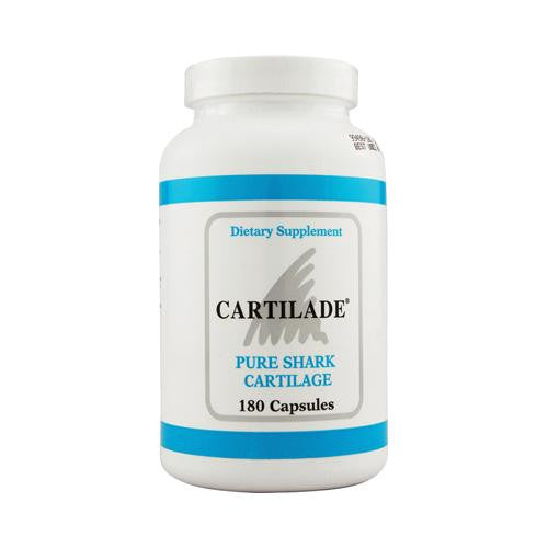 Cartilade Pure Shark Cartilage - 180 Capsules