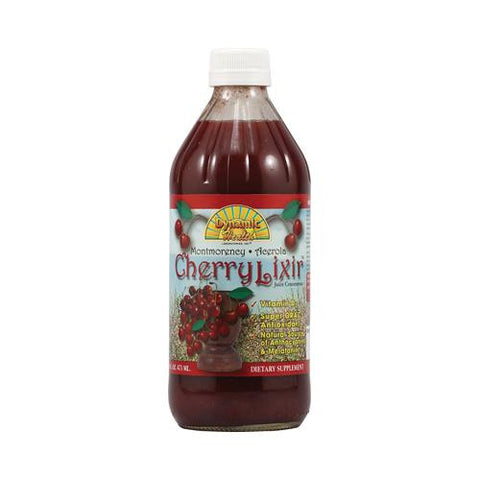 Dynamic Health Cherry Lixir Juice Concentrate - 16 Fl Oz