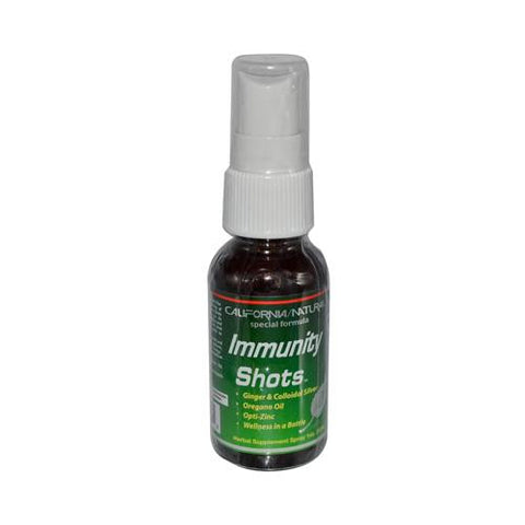 California Natural Immunity Shots - 1 Fl Oz