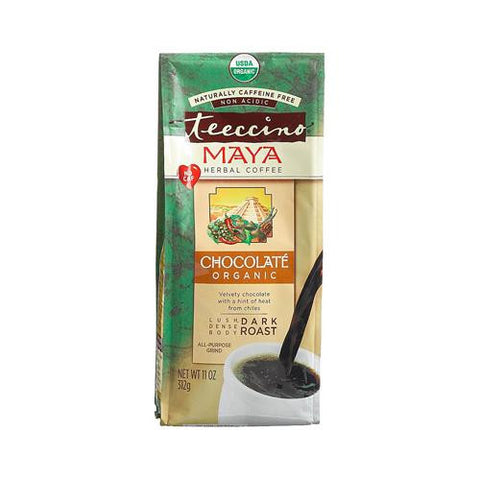 Teeccino Herbal Coffee Chocolate Maya - 11 Oz - Case Of 6