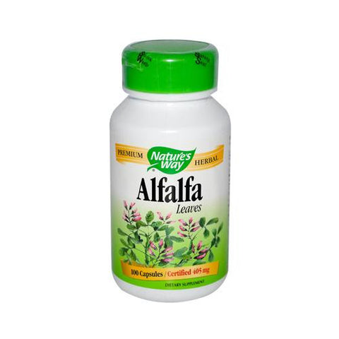 Nature's Way Alfalfa Leaves - 100 Capsules