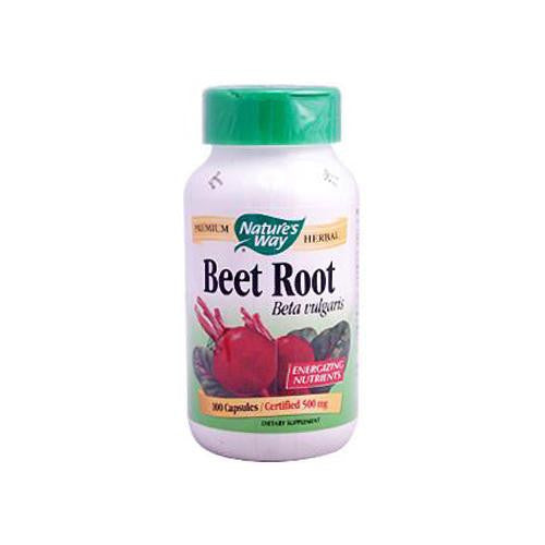 Nature's Way Beet Root Beta Vulgaris - 100 Capsules