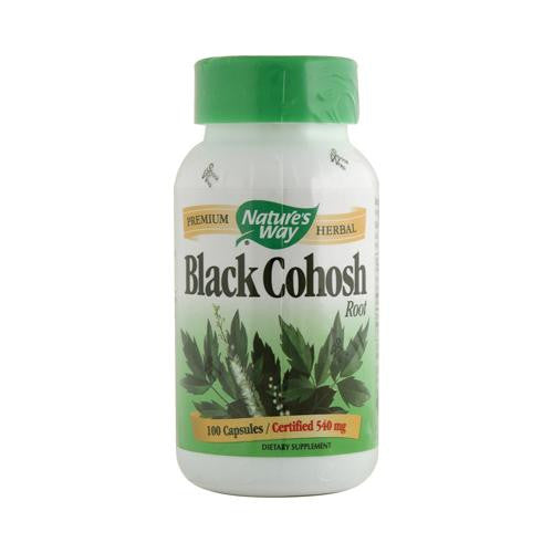 Nature's Way Black Cohosh Root - 100 Capsules