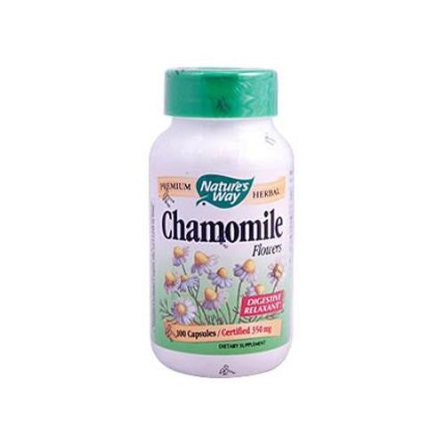 Nature's Way Chamomile Flowers - 100 Capsules