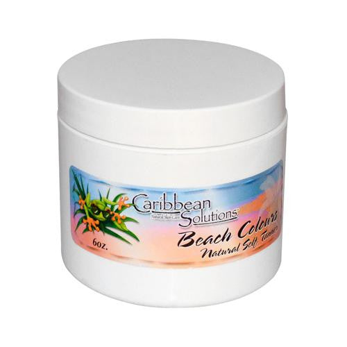 Caribbean Solutions Beach Colours Natural Self Tanner - 6 Oz