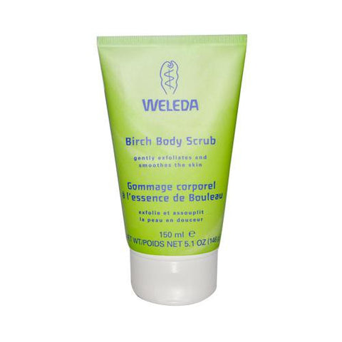 Weleda Birch Body Scrub - 5.1 Fl Oz