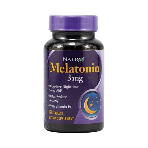 Natrol Melatonin - 3 Mg - 120 Tablets