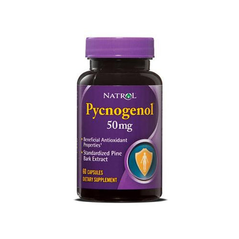 Natrol Pycnogenol - 50 Mg - 60 Capsules