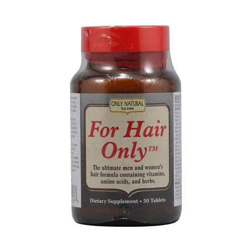 Only Natural For Hair Only - 50 Tablets