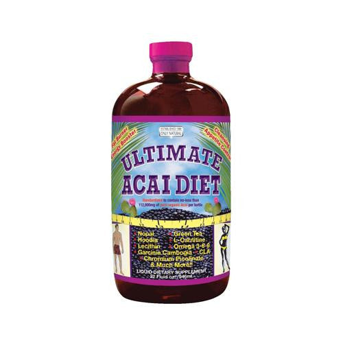 Only Natural Uitimate Acai Diet Liquid - 32 Fl Oz