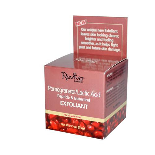 Reviva Labs Pomegranate Lactic Acid Exfoliant - 2 Oz