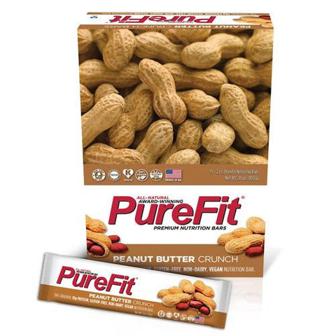 Pure Fit Bar - Peanut Butter Crunch - Case Of 15 - 2 Oz