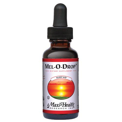 Maxi Health Kosher Vitamins Mel O Drop Liquid Melatonin Drops - 2 Oz