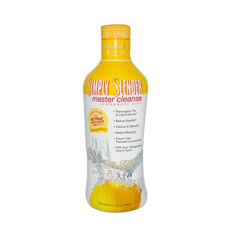 B.n.g. Herbal Clean Simply Slender Master Cleanse Lemonade Diet - 32 Fl Oz