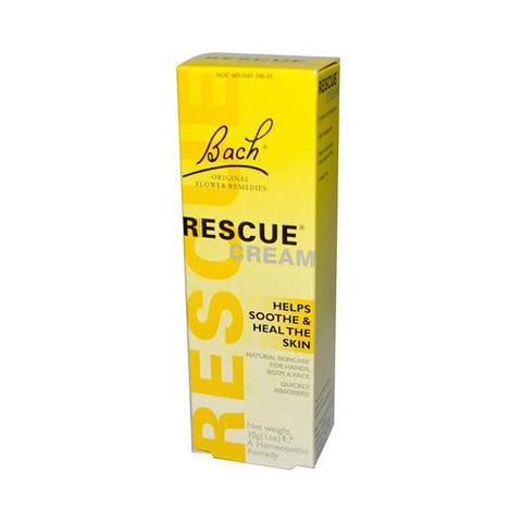 Bach Flower Remedies Rescue Cream - 1 Fl Oz