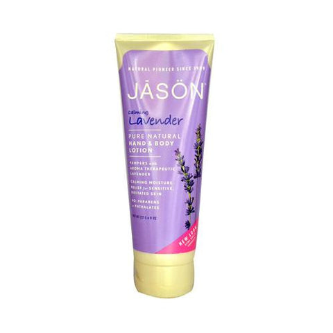 Jason Pure Natural Hand And Body Lotion Calming Lavender - 8 Fl Oz