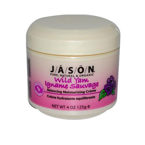 Jason Moisturizing Creme Balancing Wild Yam - 4 Oz