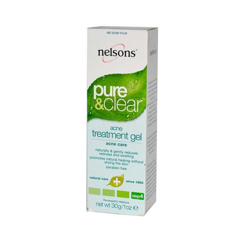 Nelsons Pure And Clear Acne Gel - 1 Oz