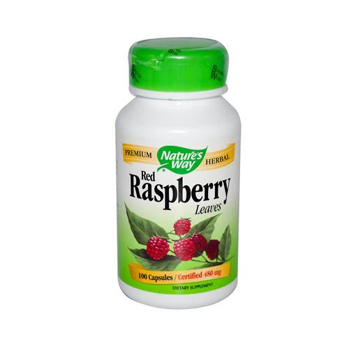 Nature's Way Red Raspberry Leaves - 100 Capsules