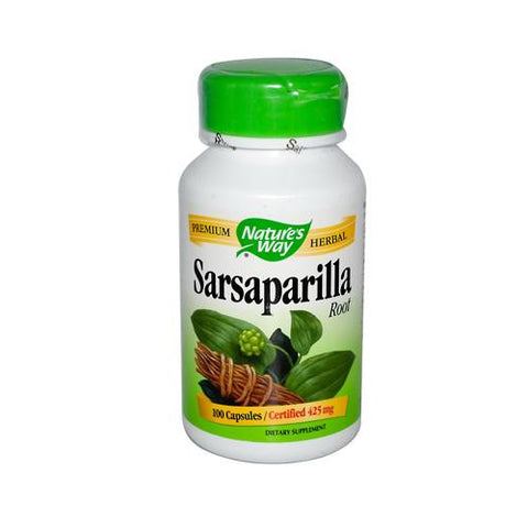 Nature's Way Sarsaparilla Root - 100 Capsules