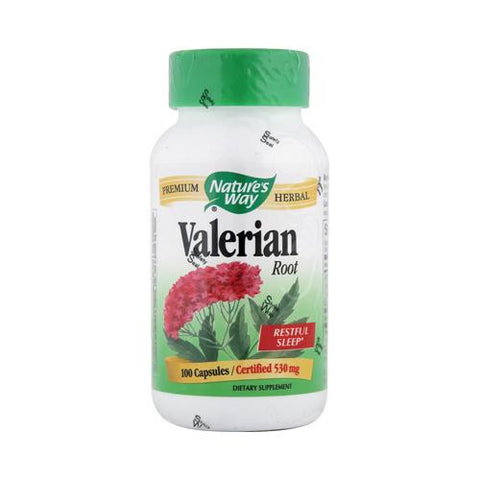 Nature's Way Valerian Root - 100 Capsules