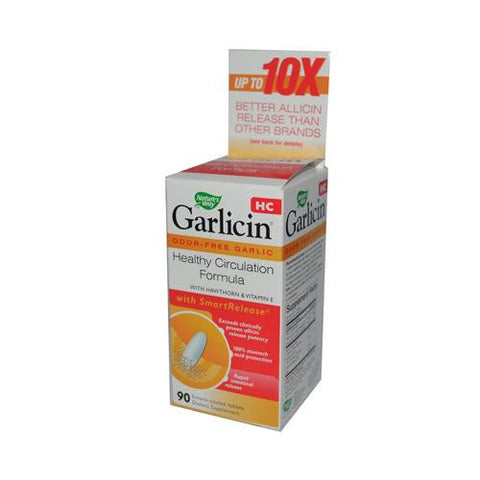 Nature's Way Garlicin Hc - 90 Tablets