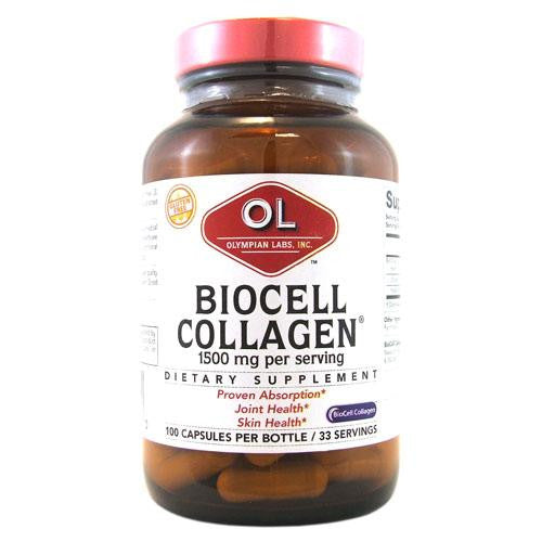 Olympian Labs Biocell Collagen - 100 Capsules