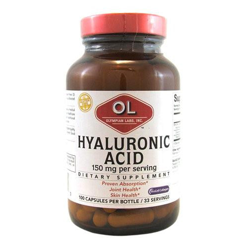 Olympian Labs Hyaluronic Acid With Biocell Collagen Type Ii - 100 Capsules