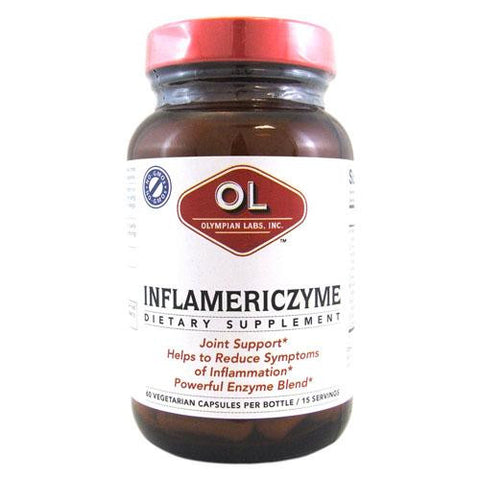 Olympian Labs Inflameric Zyme - 60 Vegetarian Capsules