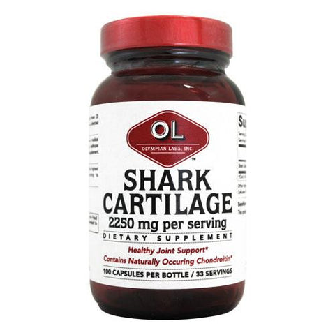 Olympian Labs Shark Cartilage - 750 Mg - 100 Capsules