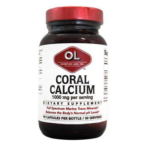 Olympian Labs Coral Calcium - 1 G - 90 Capsules