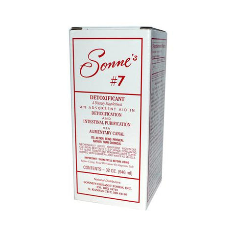 Sonne's Detoxification No 7 - 32 Fl Oz