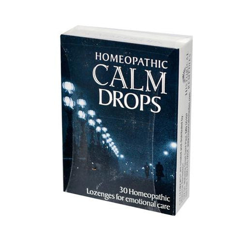 Historical Remedies Homeopathic Calm Drops - 30 Lozenges - Case Of 12