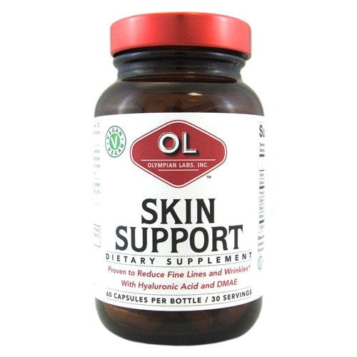 Olympian Labs Skin Support - 60 Vegetarian Capsules