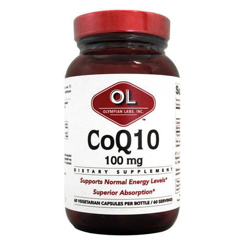 Olympian Labs Coenzyme Q10 - 100 Mg - 60 Capsules