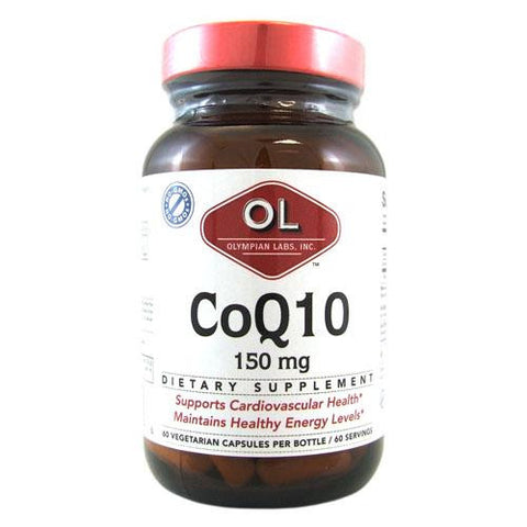 Olympian Labs Coenzyme Q10 Extra Strength - 150 Mg - 60 Capsules