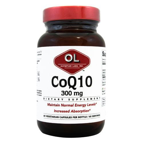 Olympian Labs Co Q10 - 300 Mg - 60 Vegetarian Capsules