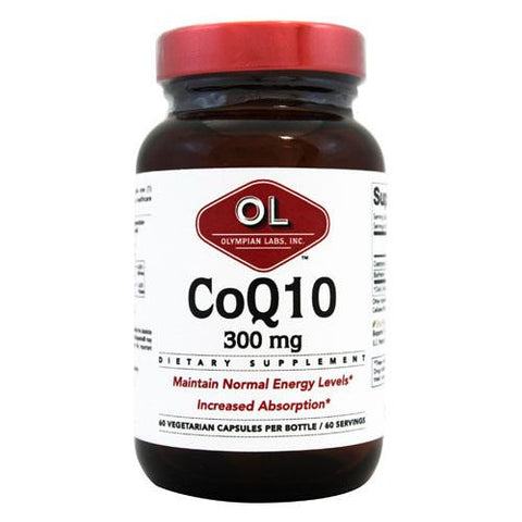 Olympian Labs Co Q10 - 300 Mg - 60 Vegetarian Capsules