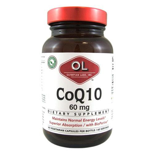 Olympian Labs Coenzyme Q10 - 60 Mg - 60 Capsules